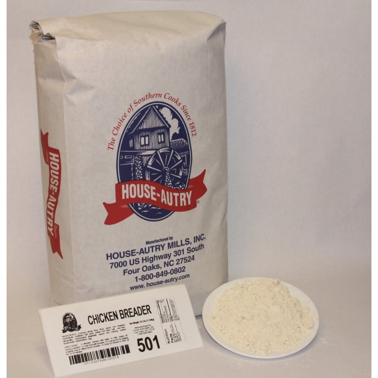 HOUSE-AUTRY MILLS CHICKEN BREADER BAG