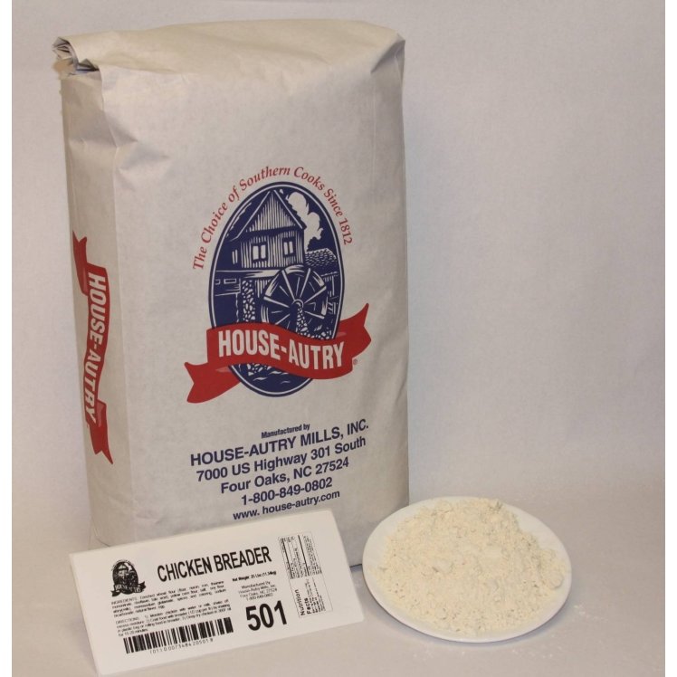 HOUSE-AUTRY MILLS CHICKEN BREADER BAG