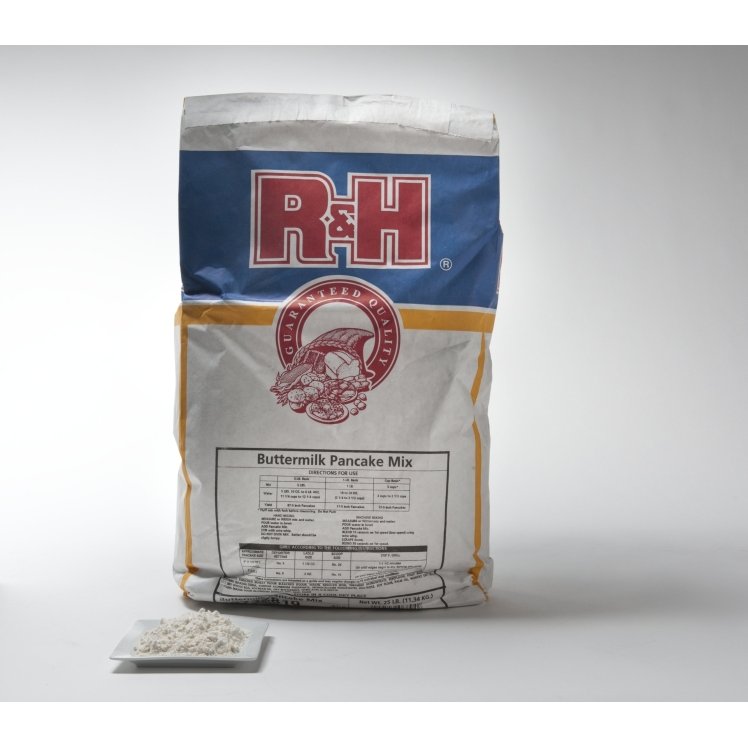 R & H BUTTERMILK PANCAKE MIX