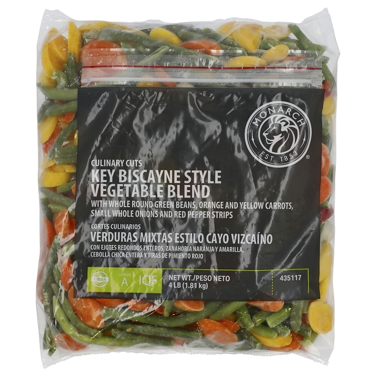 MONARCH KEY BLEND VEGETABLE BLEND CULINARY CUT