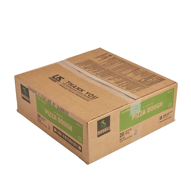 ROSELI DOUGH PIZZA CRUST 16 INCH PAN