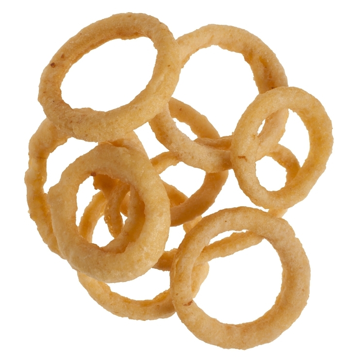 BREW CITY BEER-BATTERED THIN-CUT ONION RINGS