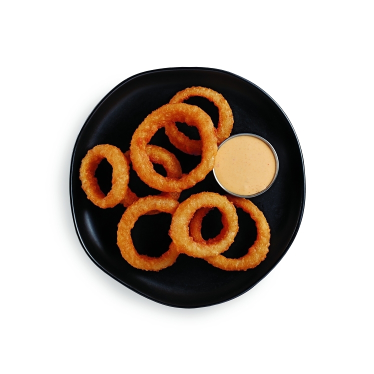 BREW CITY BEER-BATTERED THIN-CUT ONION RINGS