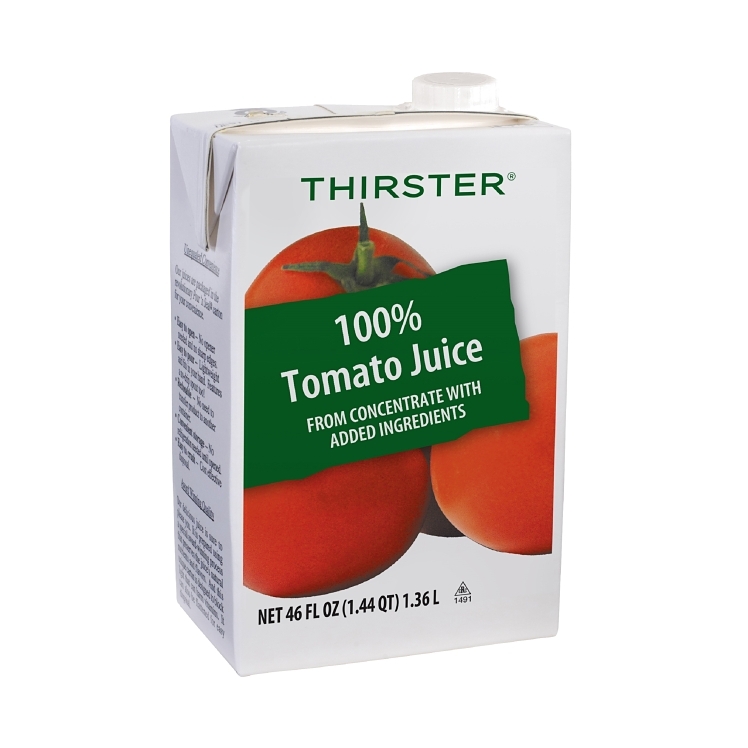 THIRSTER TOMATO JUICE