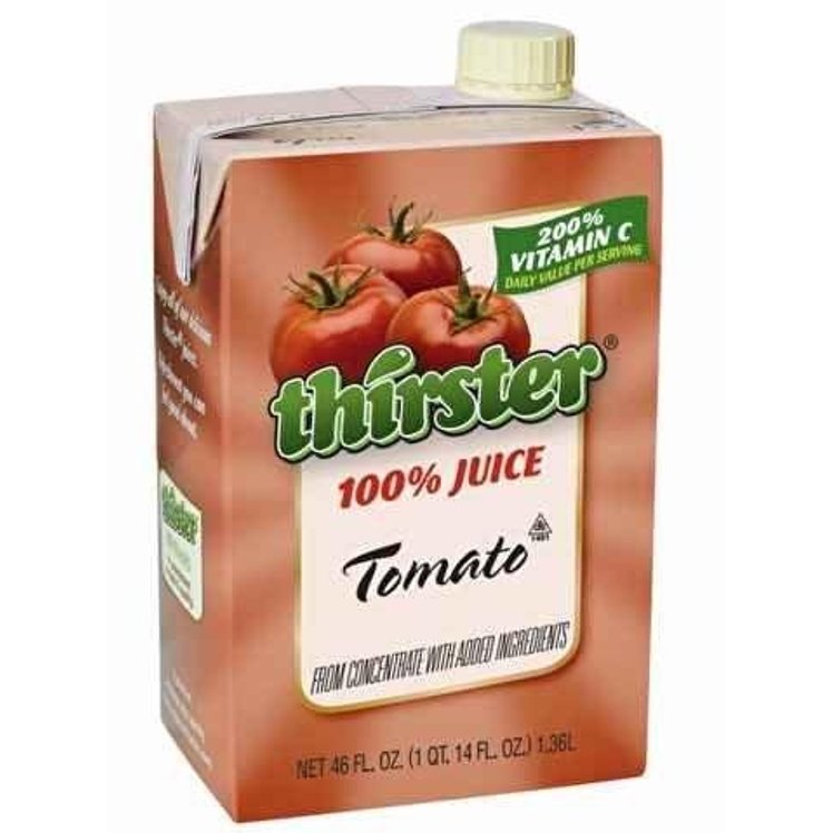 THIRSTER TOMATO JUICE
