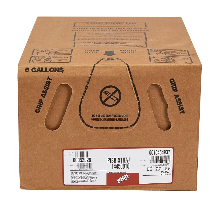 MR. PIBB BAG-IN-BOX