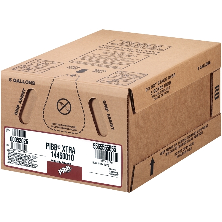 MR. PIBB BAG-IN-BOX
