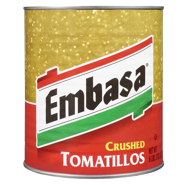 EMBASA CRUSHED TOMATILLOS
