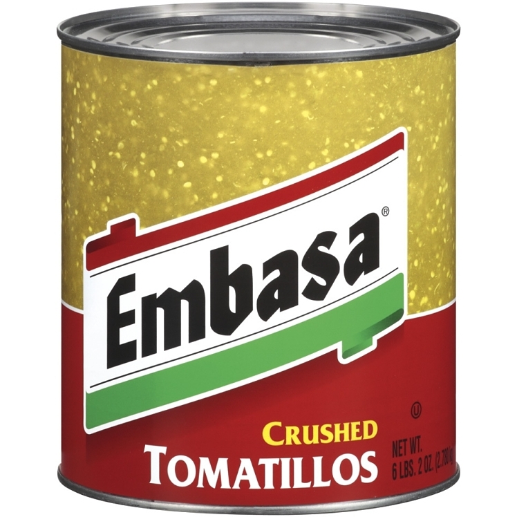 EMBASA CRUSHED TOMATILLOS