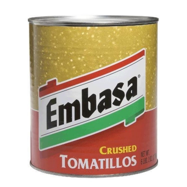 EMBASA CRUSHED TOMATILLOS