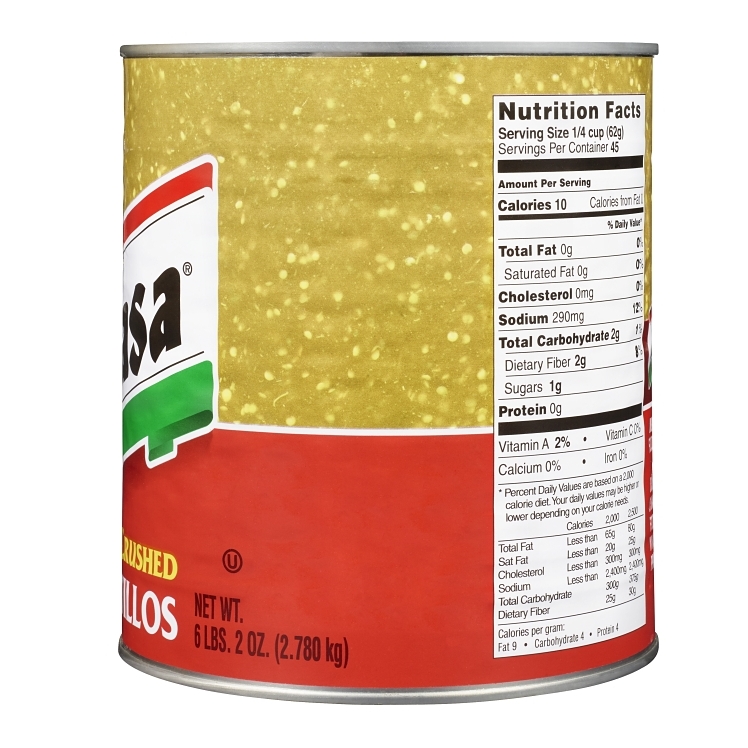 EMBASA CRUSHED TOMATILLOS