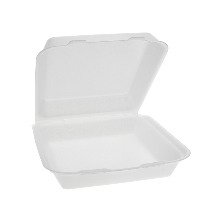 PACTIV TO GO CONTAINER 1 COMP FOAM 8X8 IN TG1