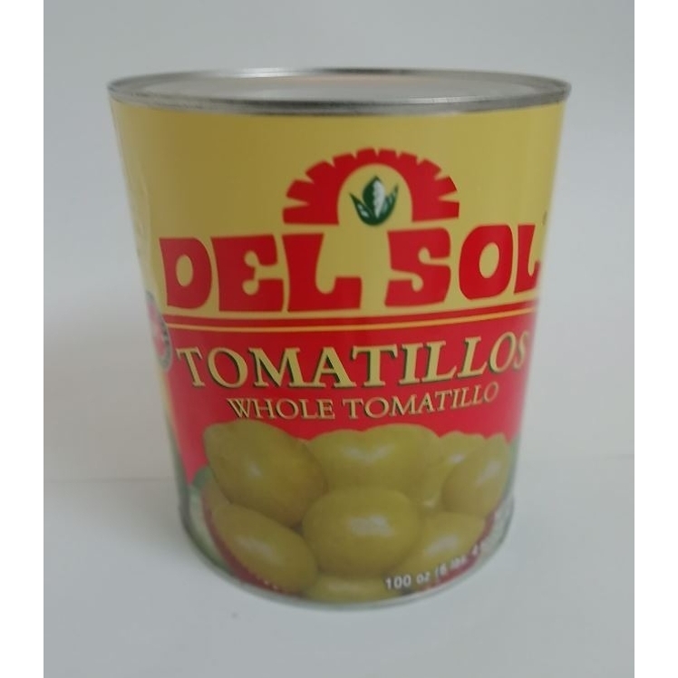 DEL SOL WHOLE GREEN CANNED TOMATILLO IN JUICE