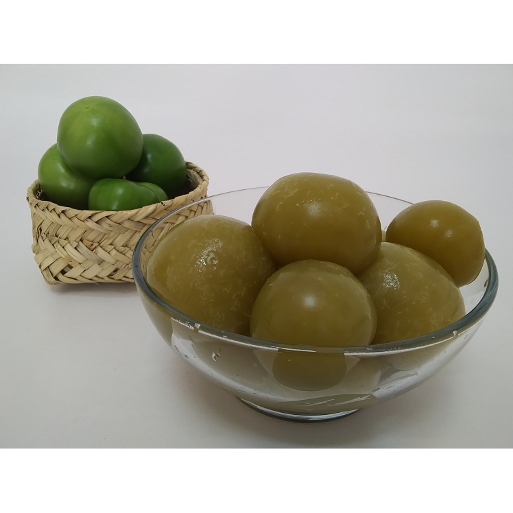 DEL SOL WHOLE GREEN CANNED TOMATILLO IN JUICE