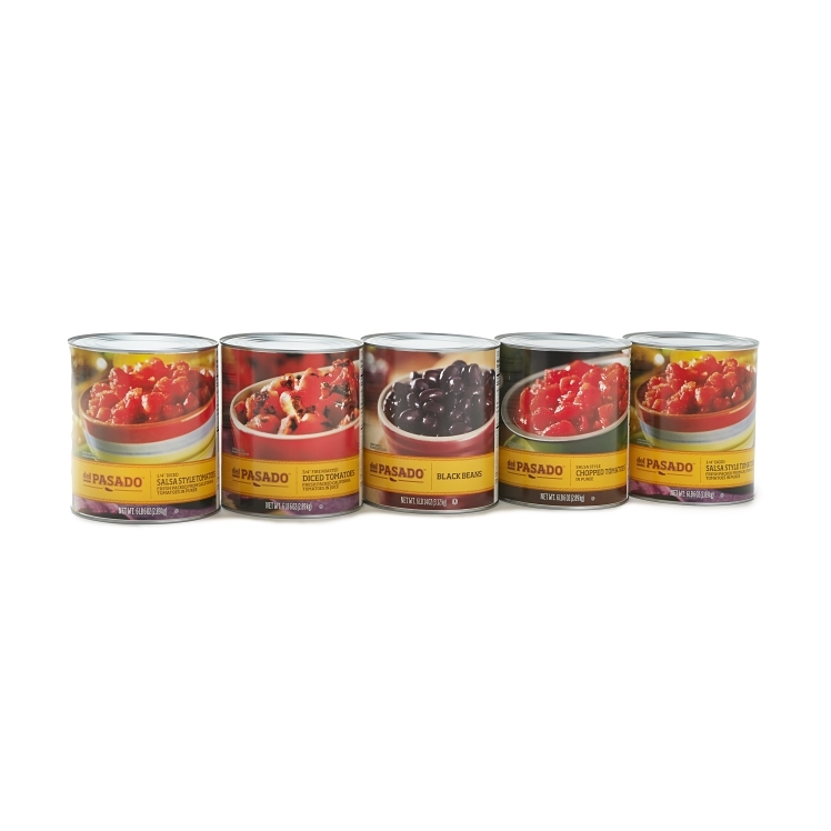 DEL PASADO FIRE ROASTED DICED TOMATOES