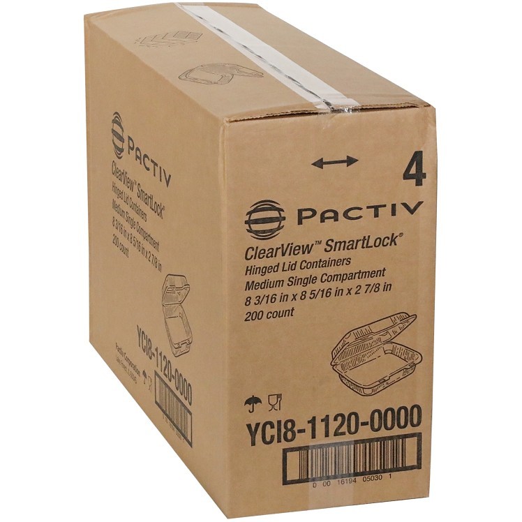 CONTAINER, PLST 8.2X8.34 1