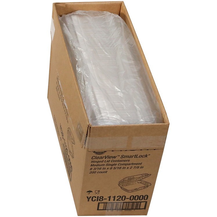 CONTAINER, PLST 8.2X8.34 1