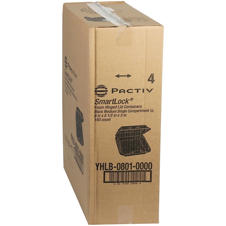 CONTAINER, FM 8X8.5 1 CMPT BLK
