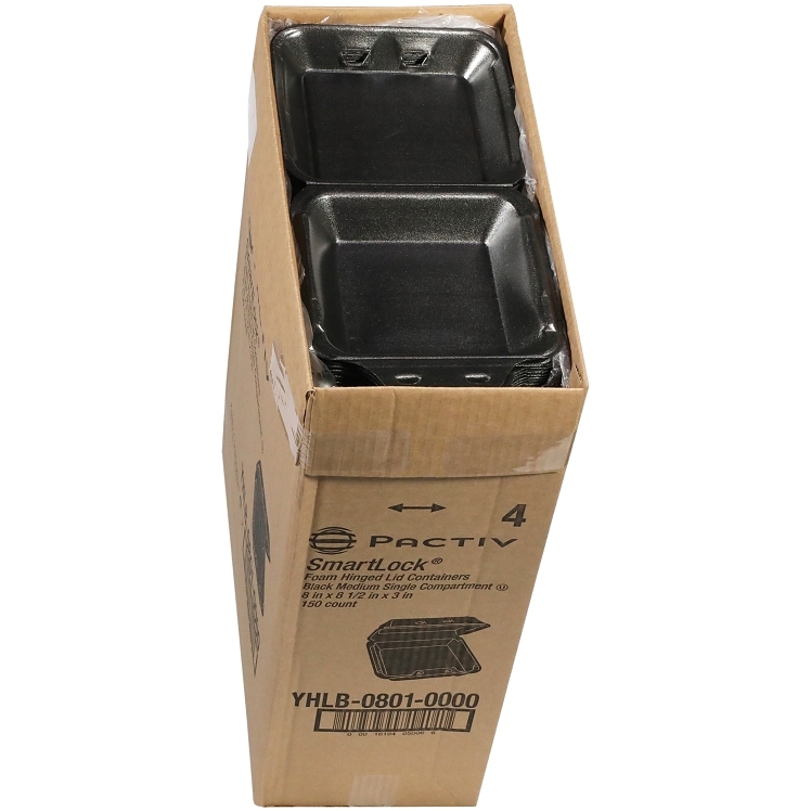 CONTAINER, FM 8X8.5 1 CMPT BLK
