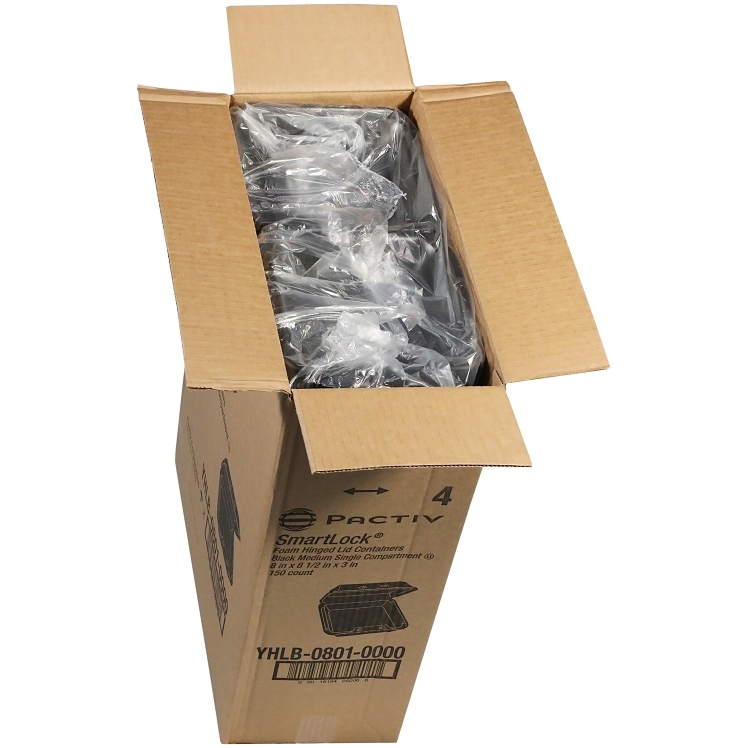 CONTAINER, FM 8X8.5 1 CMPT BLK