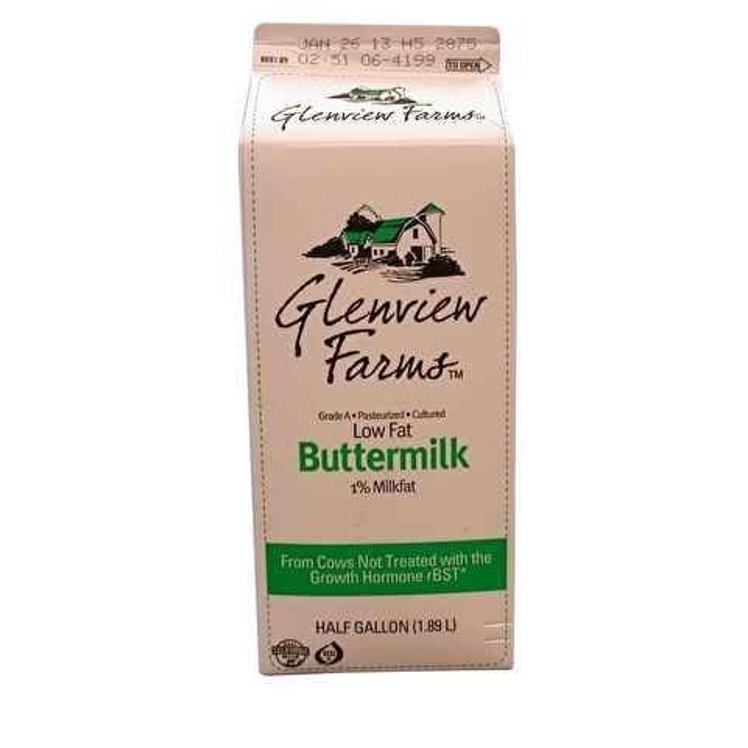 GLENVIEW FARMS MILK BUTTERMILK 1% BUTTERFAT