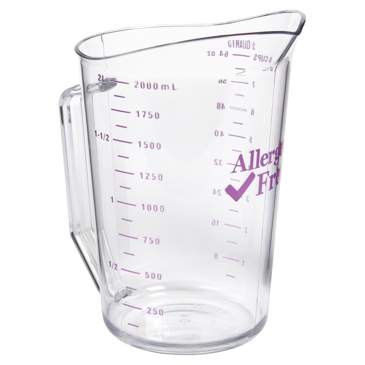 CAMBRO MEASURING CUP 2 QUART