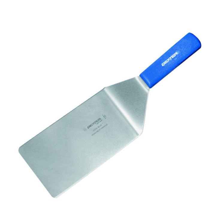 DEXTER-RUSSELL HIGH HEAT STEAK TURNER, STAINLESS STEEL WITH HANDLE