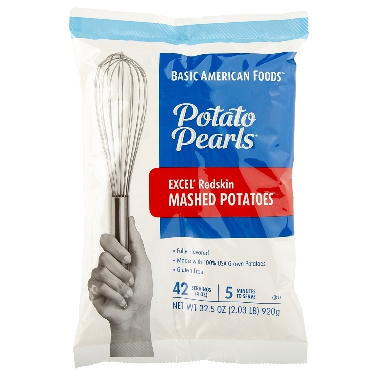 POTATO PEARLS EXCEL MASHED RED POTATO PEARL DEHYDRATED ADDITIONAL