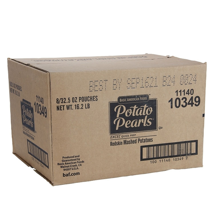 POTATO PEARLS EXCEL MASHED RED POTATO PEARL DEHYDRATED ADDITIONAL