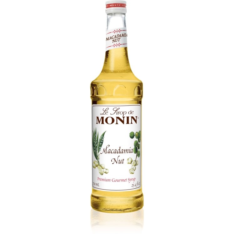 MONIN MACADAMIA NUT SYRUP