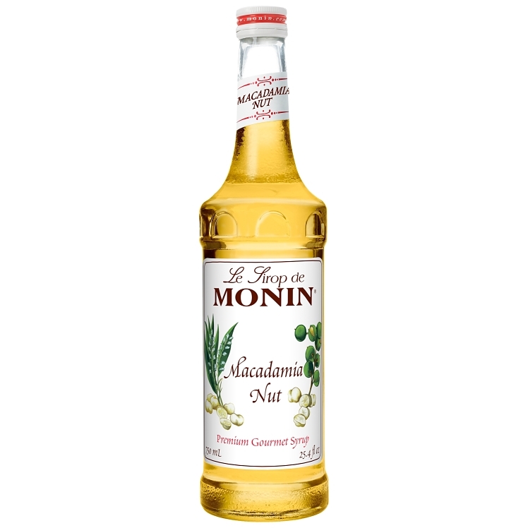 MONIN MACADAMIA NUT SYRUP