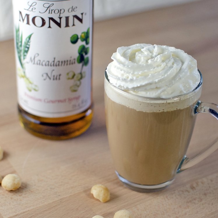MONIN MACADAMIA NUT SYRUP
