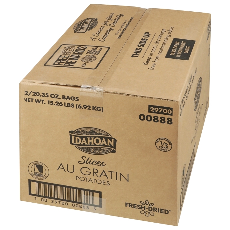 IDAHOAN AU GRATIN POTATOES