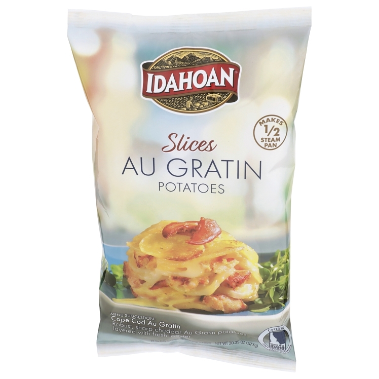 IDAHOAN AU GRATIN POTATOES