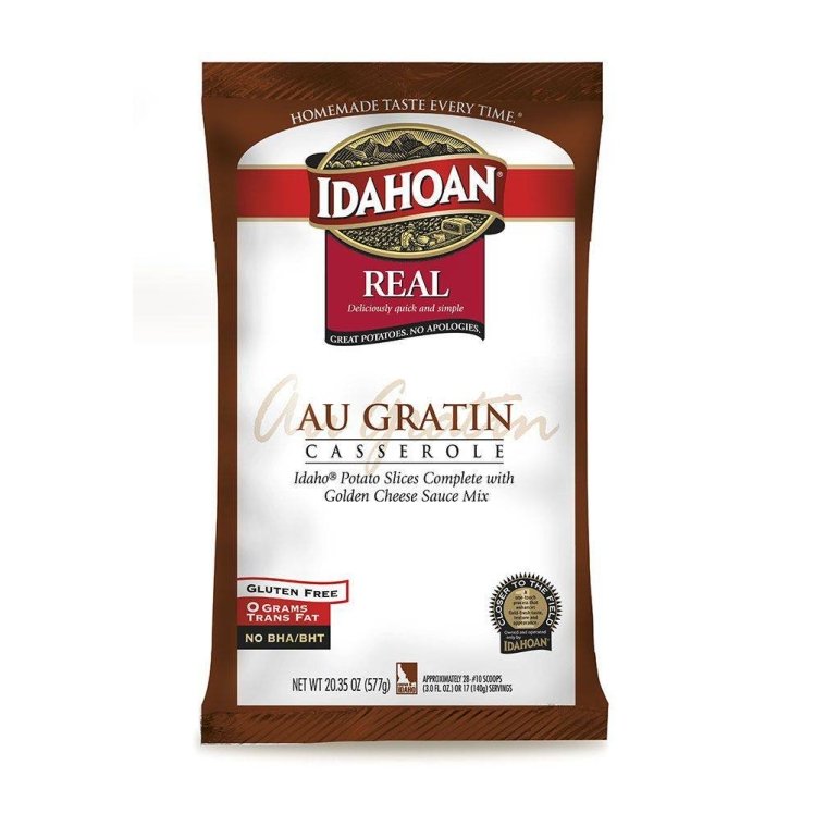 IDAHOAN AU GRATIN POTATOES