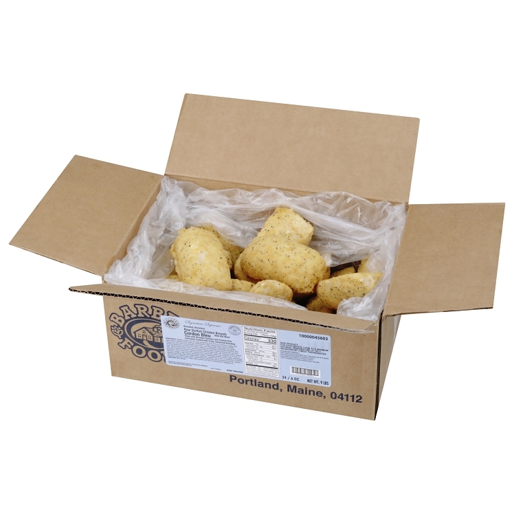 BARBER FOODS CHICKEN CORDON BLEU
