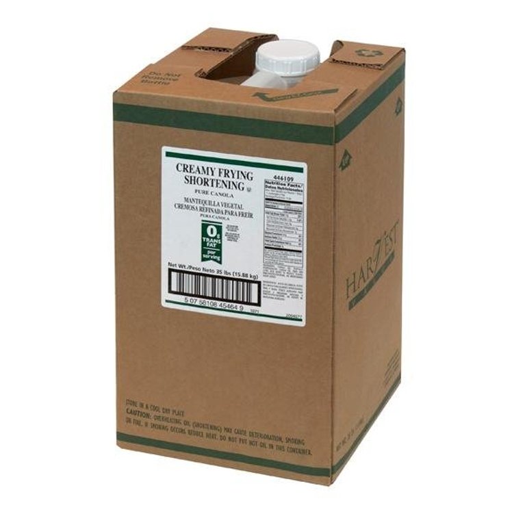 HARVEST VALUE SHORTENING FRYING CANOLA LIQUID