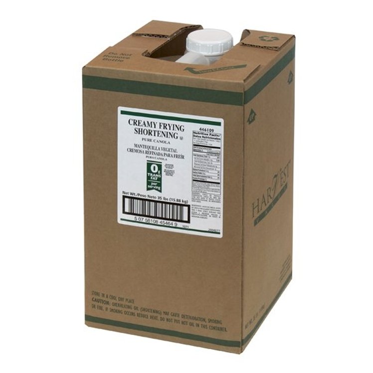 HARVEST VALUE SHORTENING FRYING CANOLA LIQUID