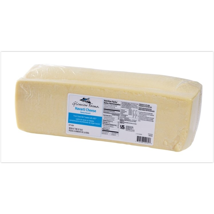 GLENVIEW FARMS CHEESE DOMESTIC HAVARTI LOAF