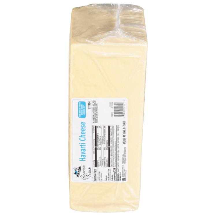 GLENVIEW FARMS CHEESE DOMESTIC HAVARTI LOAF