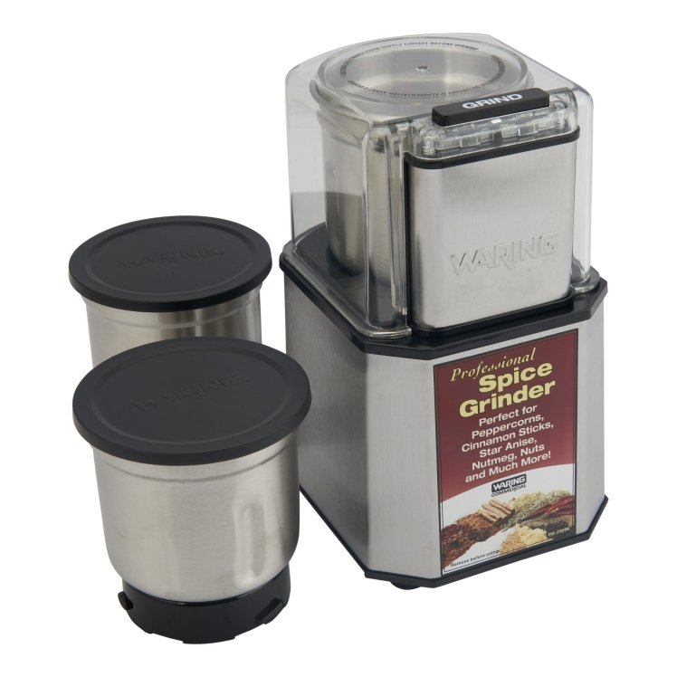 WARING GRINDER SPICE 4.75 X 5.5 X 8.3 INCHES