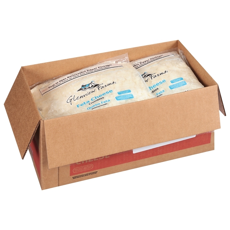 GLENVIEW FARMS FETA CHEESE CRUMBLES