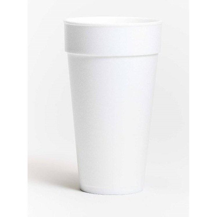 WINCUP CUP FOAM 20 OZ BOTANICAL