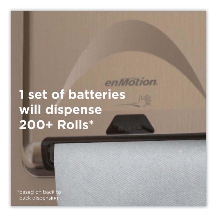 ENMOTION 10 IN X 800 FT NON-PERFORATED PAPER TOWEL ROLL