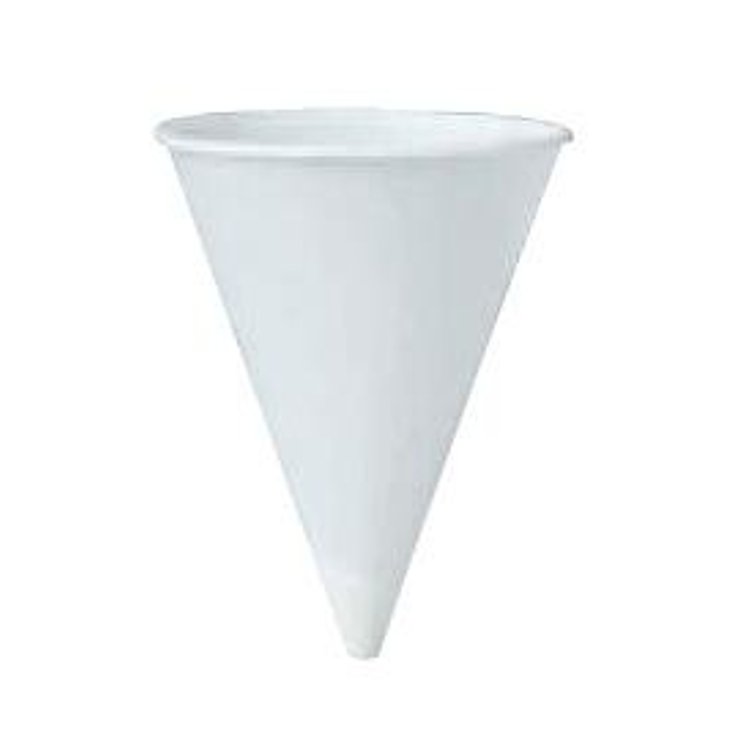 DART CONE PAPER WHITE 6RB 6 OZ
