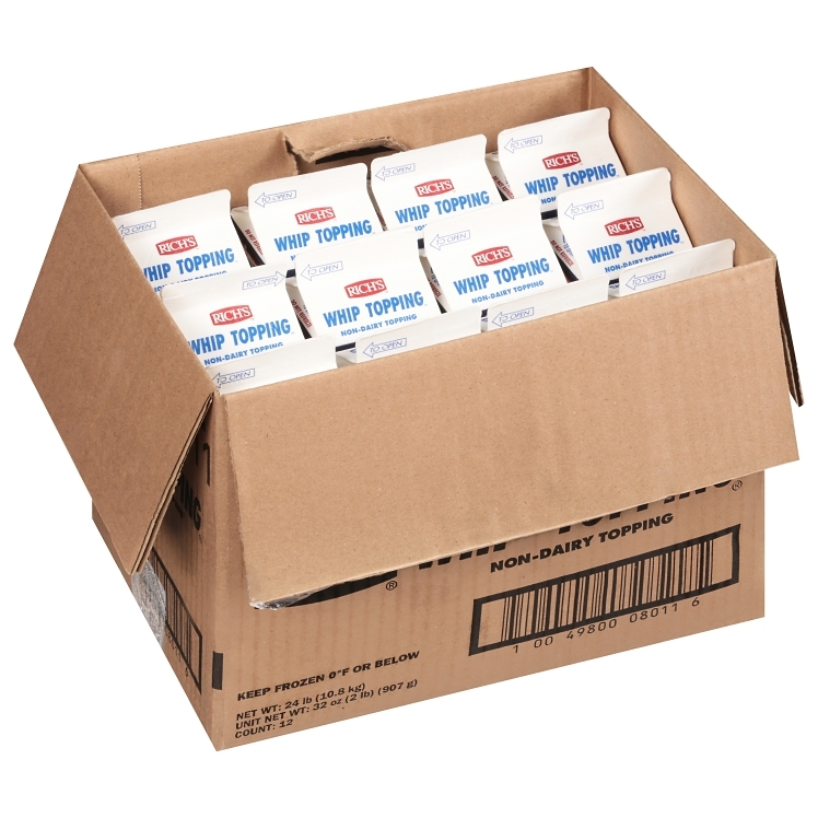 RICH'S NON-DAIRY WHIPPED TOPPING READY TO WHIP