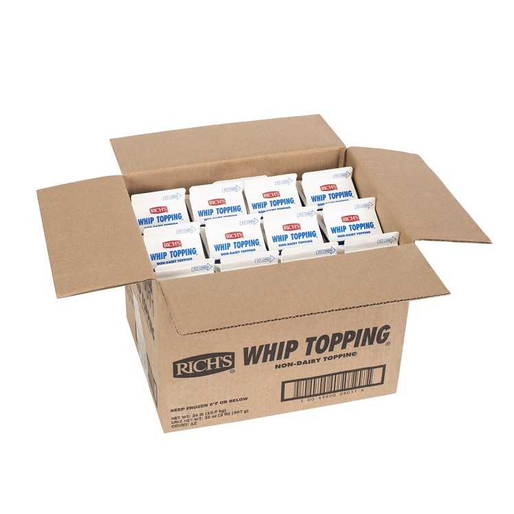 RICH'S NON-DAIRY WHIPPED TOPPING READY TO WHIP