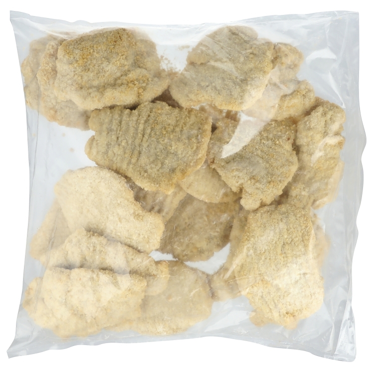 TYSON COOKED BREADED CHICKEN BREAST 4 OZ PORTIONS