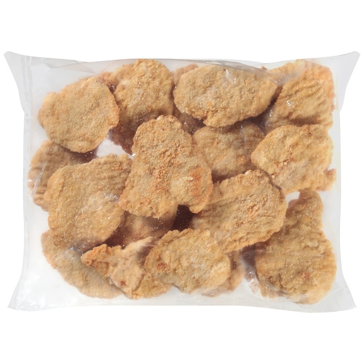 TYSON COOKED BREADED CHICKEN BREAST 4 OZ PORTIONS