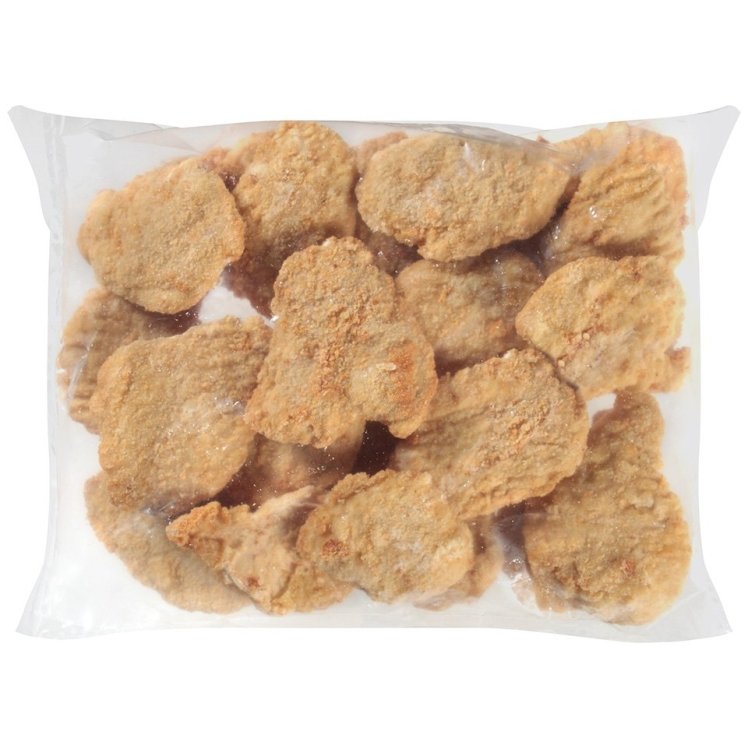 TYSON COOKED BREADED CHICKEN BREAST 4 OZ PORTIONS